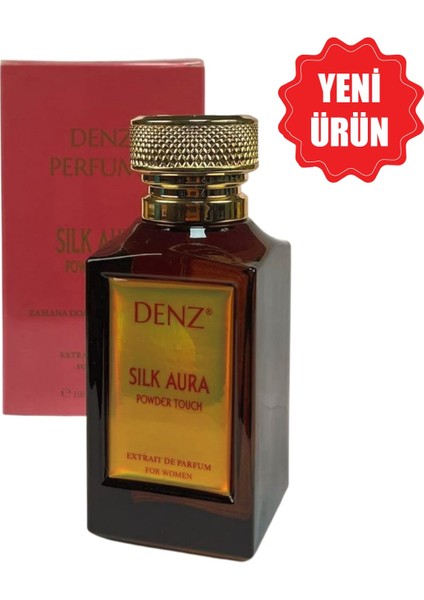 Silk Aura Powder Touch Kadın Parfüm Extrait De Parfüm %40 Esans Oranı fiyatları