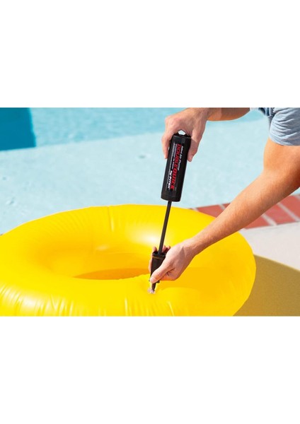 29 cm Çocuk Havuz ve Simit Şişirme Pompası Kolluk -Yatak Pompası M-69613