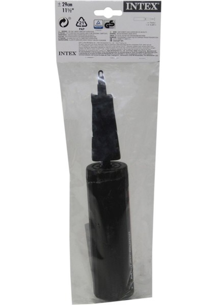 29 cm Çocuk Havuz ve Simit Şişirme Pompası Kolluk -Yatak Pompası M-69613
