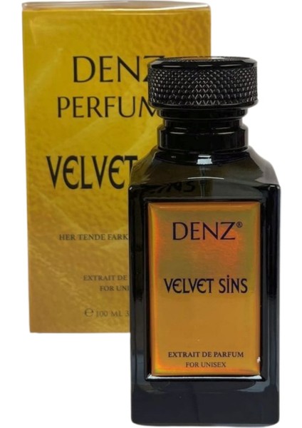 Velvet Sins Unisex Parfüm Extrait De Parfüm %40 Esans Oranı modelleri
