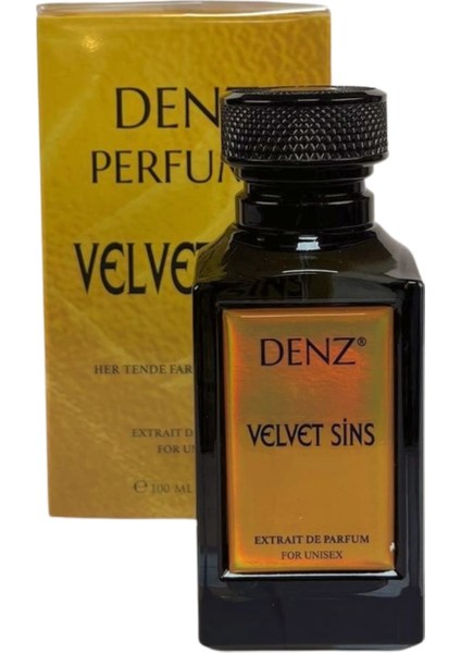 Velvet Sins Unisex Parfüm Extrait De Parfüm %40 Esans Oranı fırsatları