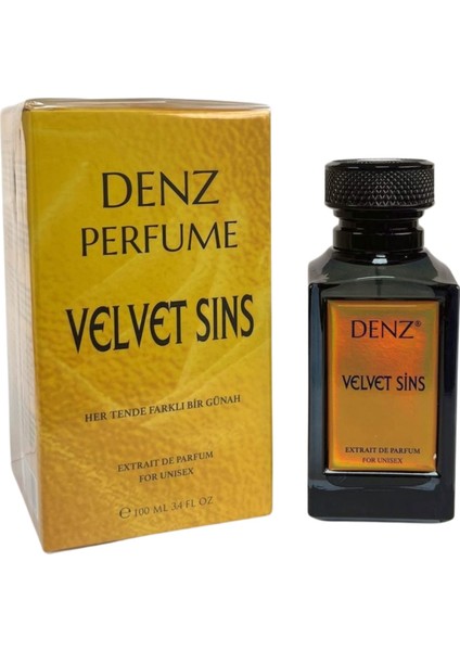 Velvet Sins Unisex Parfüm Extrait De Parfüm %40 Esans Oranı indirimleri