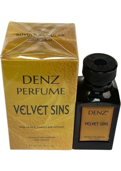 Velvet Sins Unisex Parfüm Extrait De Parfüm %40 Esans Oranı