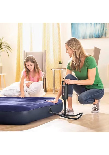 Şişme Bot, Yatak , Kolluk ,top ,havuz ve Simit Şişirme Pompası 29 cm Kutulu Manuel M-68612