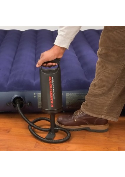 Şişme Bot, Yatak , Kolluk ,top ,havuz ve Simit Şişirme Pompası 29 cm Kutulu Manuel M-68612