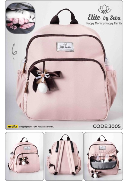 Melodi Pudra Anne Bebek Bakım Çantası