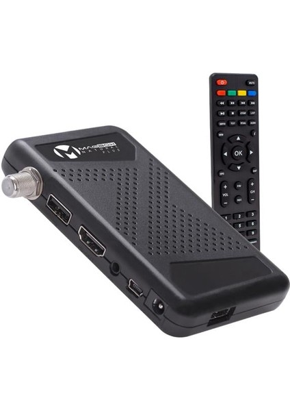 Magbox Natural Plus Tkgs'li Youtube - USB Mini Full Hd Uydu Alıcısı