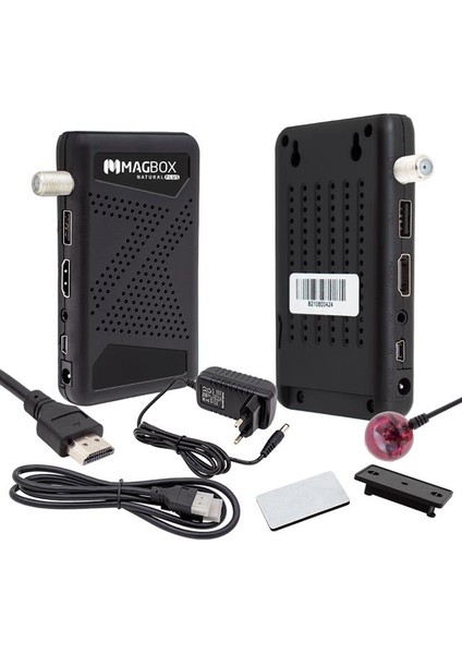 Magbox Natural Plus Tkgs'li Youtube - USB Mini Full Hd Uydu Alıcısı