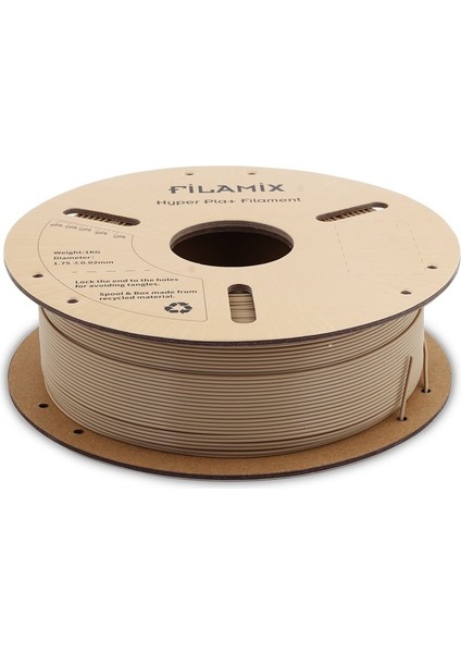 Hyper Pla Filament Ahşap Rengi