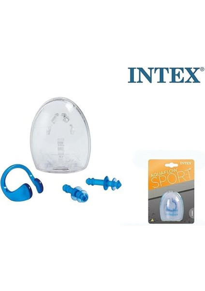 Intex Havuz Kulak ve Burun Tıkacı - Deniz Burun Klipsi ve Kulak Tıkacı M-55609 modelleri