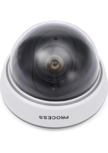 Kırmızı Ledli Maket Dome Kamera-Findit
