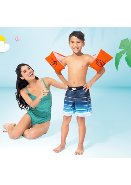Intex Kırmızı Çocuk Kolluk 30X15 cm 6-12 Yaş Yüzme Kolluğu M-58641 fiyatları