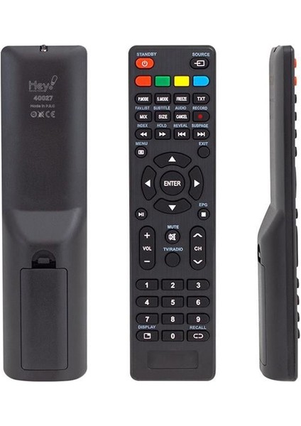 Yumatu - Profilo - Rowell Uydulu LCD LED Tv Kumanda
