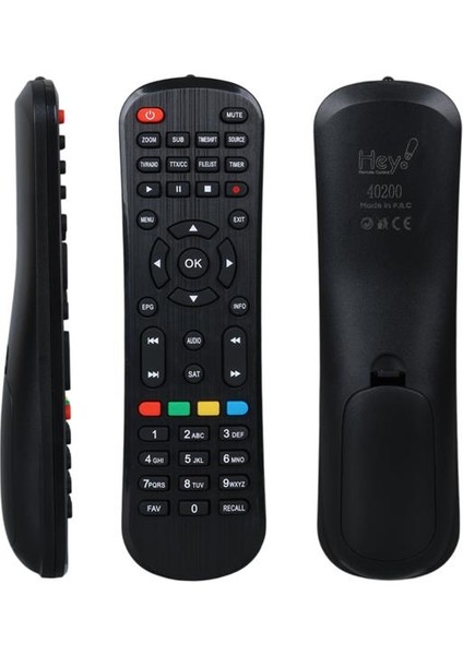 Hometech 1000 1050 - Redline Hd Uydu Kumandası