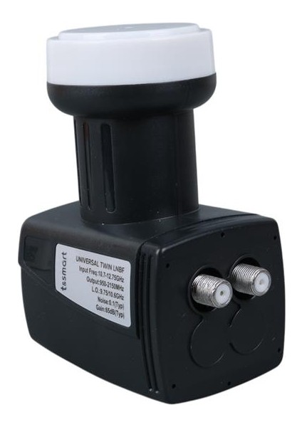 T&smart 0.1db Ultra Hd 4K Çiftli Lnb