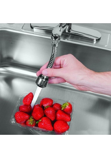 Turbo Flex 2 Aşamalı Plastik Esnek Musluk Başlığı fiyatları