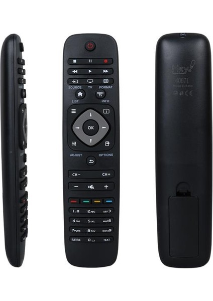 Philips RM-D1110 Smart Tv Tuşlu LCD LED Tv Kumanda