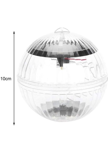 Powermaster PM-25477 Solar Panelli Havuz Topu Rgb LED Ambiyans Aydınlatma Su Geçirmez