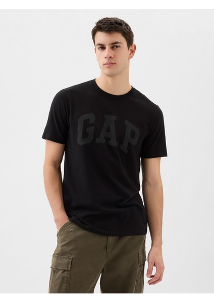 Erkek Siyah Everyday Soft Gap Logo 2'li T-Shirt Seti