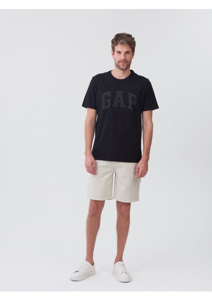 Erkek Siyah Everyday Soft Gap Logo 2'li T-Shirt Seti