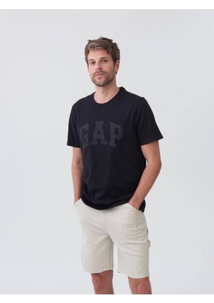Erkek Siyah Everyday Soft Gap Logo 2'li T-Shirt Seti