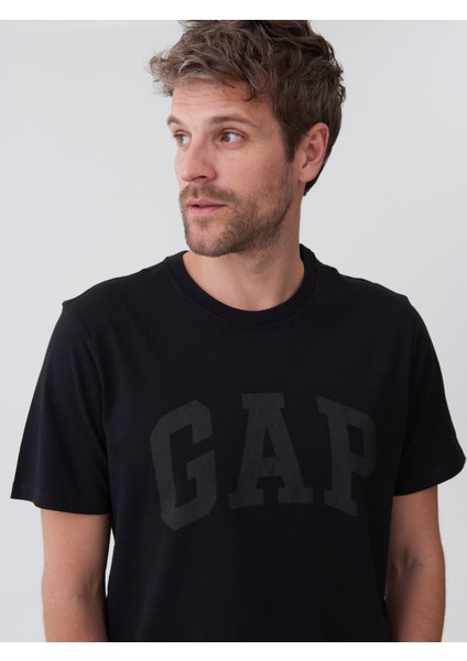 Erkek Siyah Everyday Soft Gap Logo 2'li T-Shirt Seti