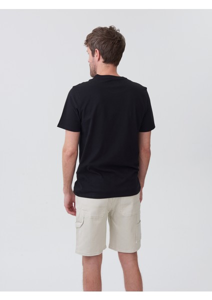 Erkek Siyah Everyday Soft Gap Logo 2'li T-Shirt Seti