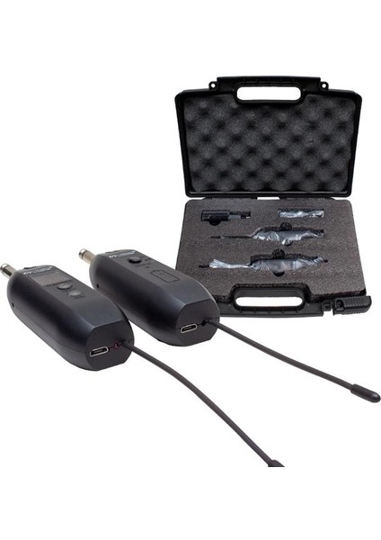 Magicvoice Uhf Gitar Tip Kablosuz Mikrofon (Genel Enstrümanlar Için) MV-19586