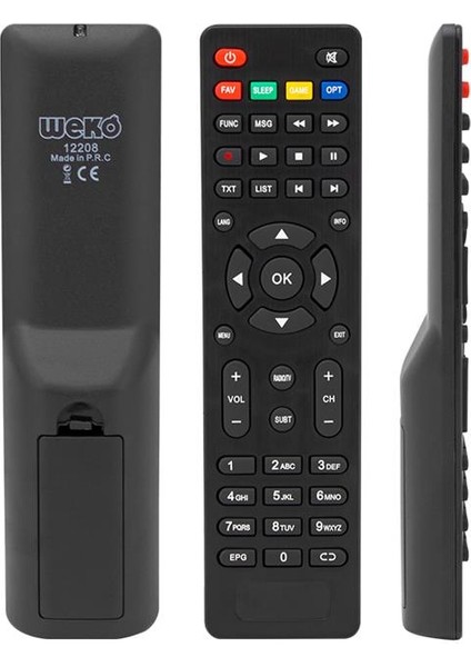 Teledünya 9600 - Neta 8900 Uydu Alıcı Kumandası