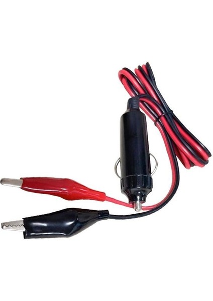 Powermaster Kablolu Çakmak Fişi Krokodil Uçlu PM-7799