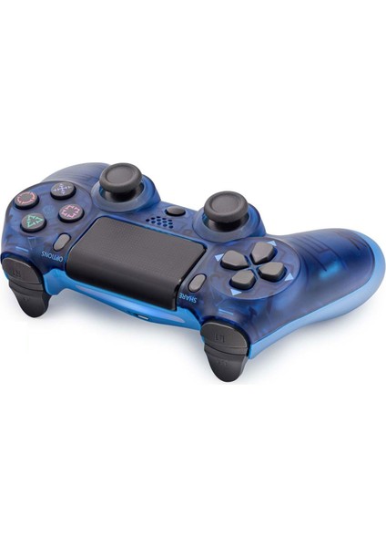 Ps4 Gamepad Transparent Mavi HD323F