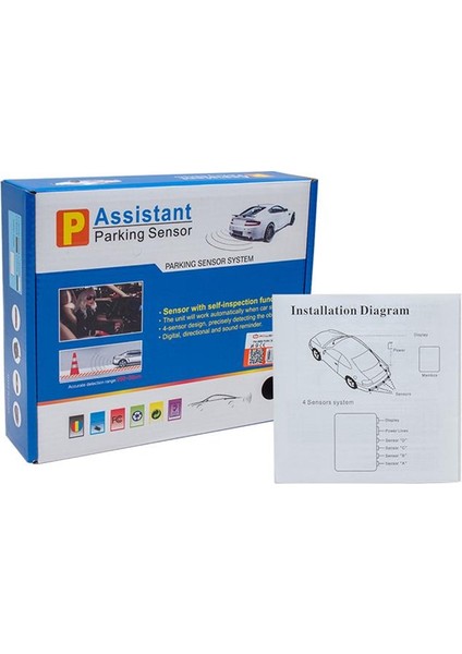 Powermaster Ekranlı Park Sensörü PM-3859 fiyatları