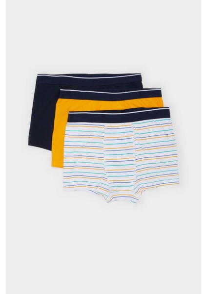 Erkek Çocuk Çizgili 3'lü Boxer E1575A824AU