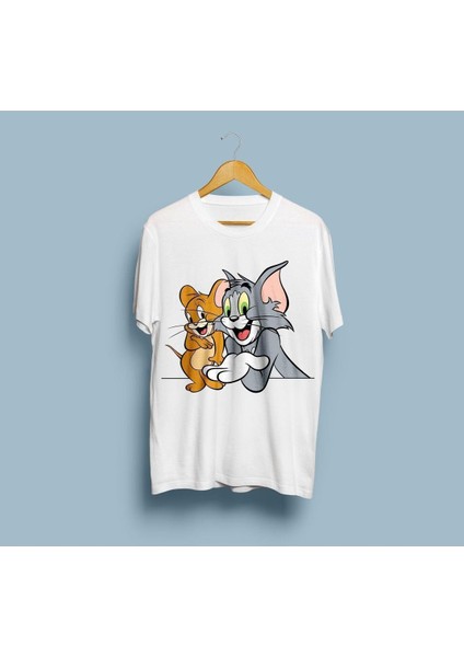 Oversize Kalp Atışı T-Shirt
