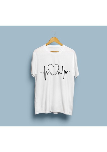 Oversize Kalp Atışı T-Shirt