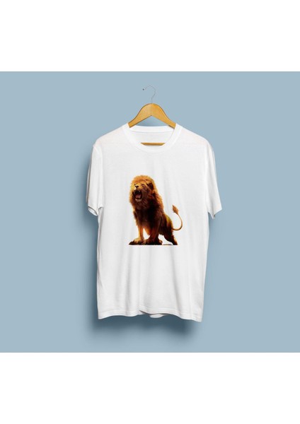 Oversize Aslan / Lion Tasarımlı T-Shirt fiyatları