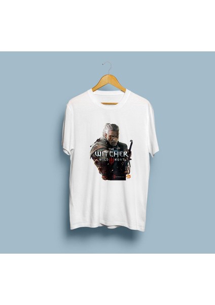 Oversize The Witcher 3 Wild Hunt Tasarım T-Shirt