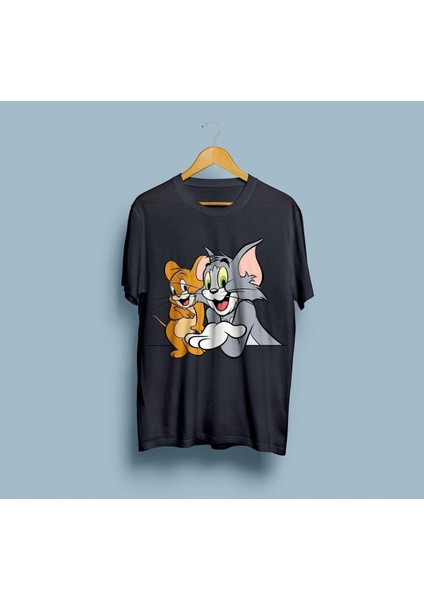 Oversize Kalp Atışı T-Shirt