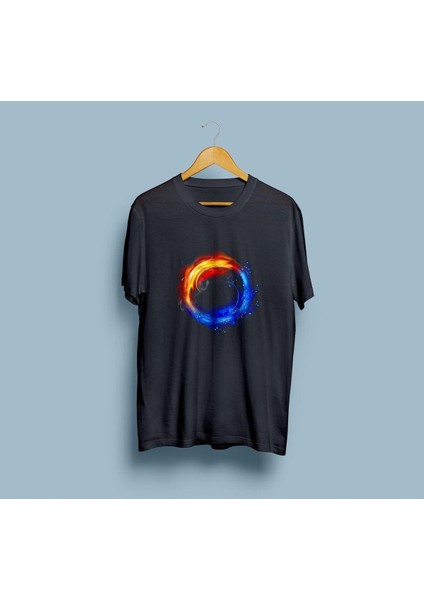 Oversize Kalp Atışı T-Shirt