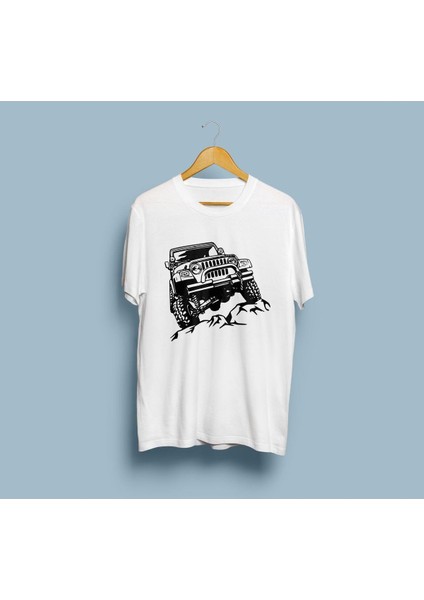 Oversize Fotoğraf Makinesi T-Shirt