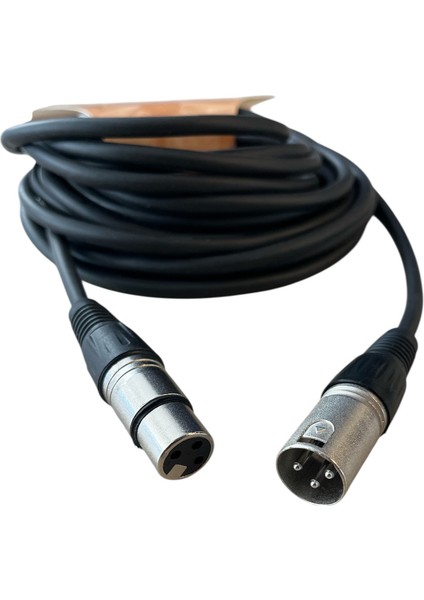 Mikrofon Kablosu Her Iki Ucu Xlr 6mt fiyatları