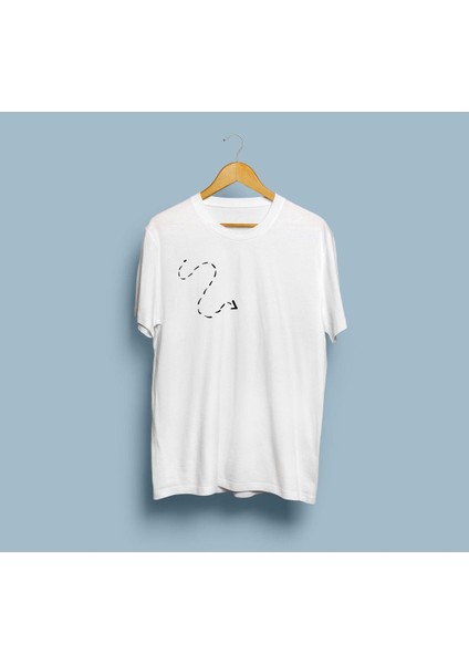 Oversize Fotoğraf Makinesi T-Shirt