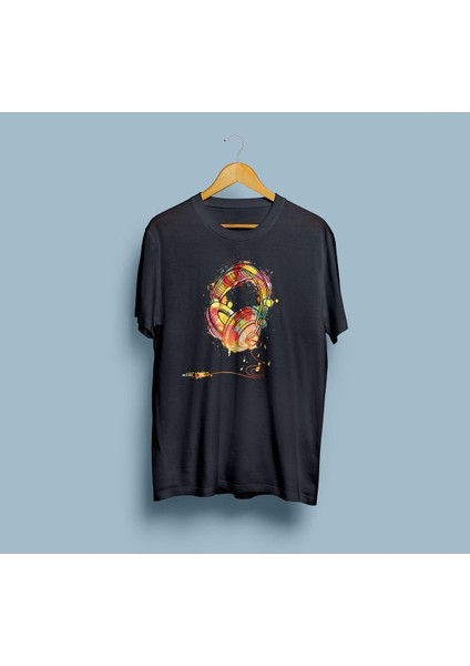 Oversize Kalp Atışı T-Shirt