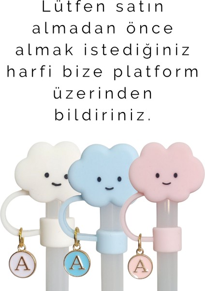 Termos ve Quencher Için Harf Özellikli Koruyucu Bulut Koruyucu Uç