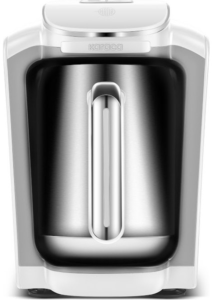 Hatır Neo Inox Çelik Cezveli Türk Kahve Makinesi White fırsatları