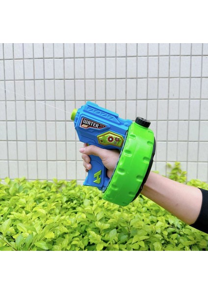 Elektrikli Su Tabancası Büyük Kapasiteli Serin Su Tabancası Çocuk Oyuncakları Göndermek Için Bir Anahtar (Yurt Dışından)