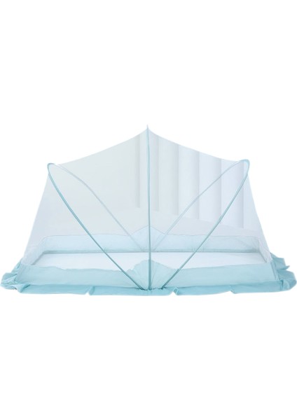 Bebek Çocuk Cibinliği Kurulum Taşınabilir Katlanabilir Sivrisinek Önleyici Kapak Büyük 125 * 65 * 60 0-5 Yaş İçin Uygun (Yurt Dışından)