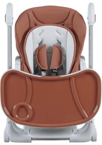 Elite 4024 Lucca Mama Sandalyesi Kiremit 1 Adet indirimleri