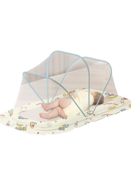 Bebek Katlanabilir Cibinlik Örtüsü Bebek Tam Örtü Tipi Kurulum 0-5 Yaş İçin Uygun Büyük 125 * 60 * 65 (Yurt Dışından)