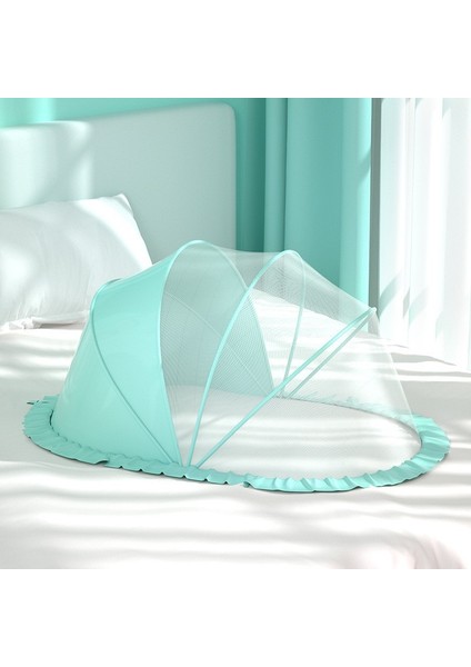 Bebek Cibinlik Örtüsü Tam Kapak Sivrisinek Önleyici Örtü Çocuklar Katlanabilir Kurulum Gerektirmeyen Ev Cibinliği 0-5 Yaş İçin Uygun 125 * 60 * 65 (Yurt Dışından)
